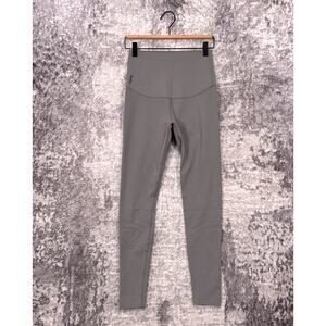 Fanka Sculpt Leggings XS Womens Gray High Rise Reversible Compression